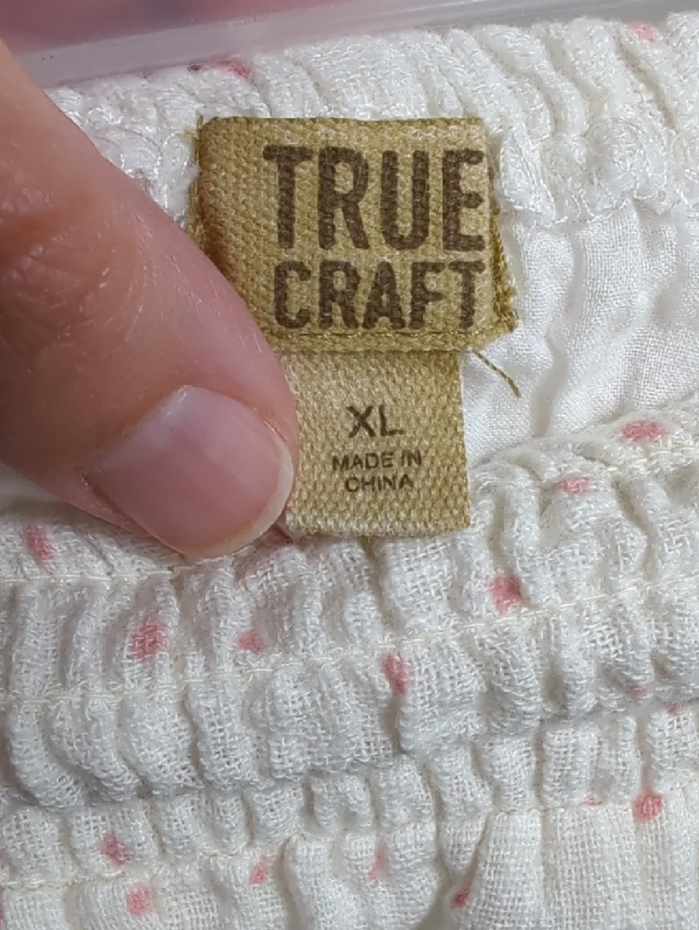 True Craft vtg y2k